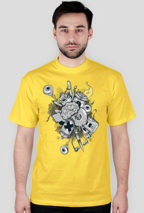 MASH UP grey