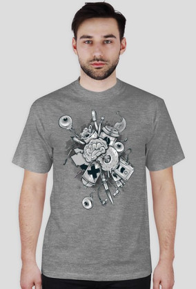MASH UP grey