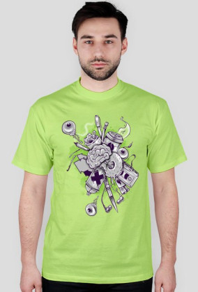 MASH UP green