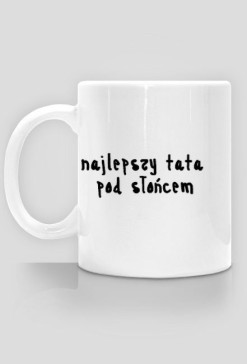 Kubek - najlepszy tata pod słońce