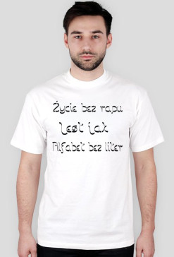 "Życie bez rapu jest jak alfabet bez liter"