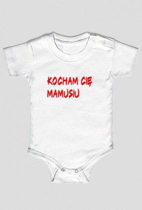 Body- kocham Cię mamusiu