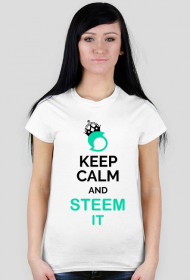 Keep calm green w