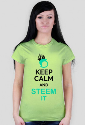 Keep calm green w
