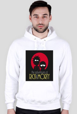 RICK AND MORTY BLUZA MĘSKA