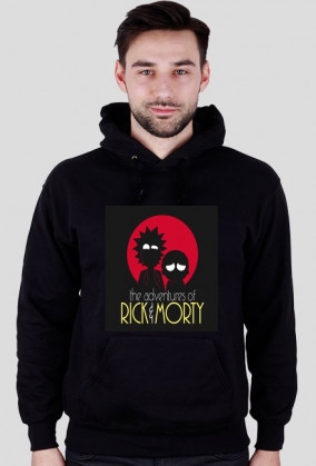 RICK AND MORTY BLUZA MĘSKA