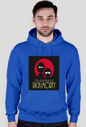 RICK AND MORTY BLUZA MĘSKA