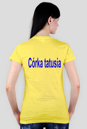 Koszulka "Córka tatusia"