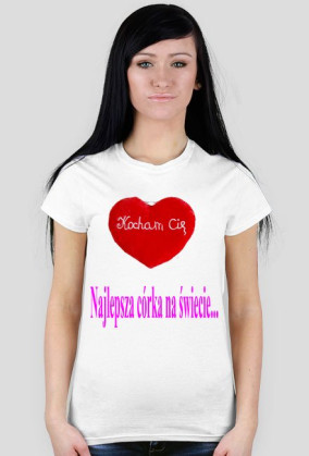 Koszulka "Córka tatusia"