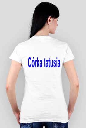 Koszulka "Córka tatusia"