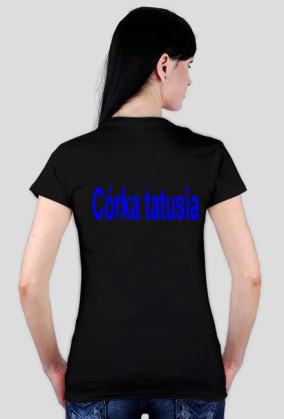 Koszulka "Córka tatusia"