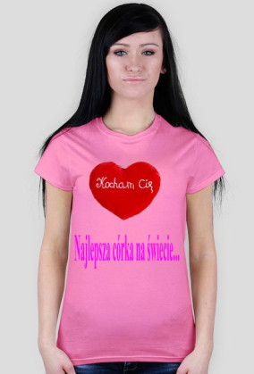 Koszulka "Córka tatusia"