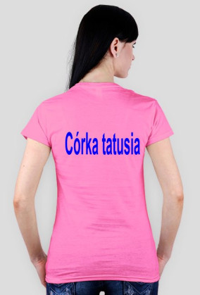 Koszulka "Córka tatusia"