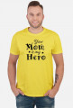 "Your Mom Is My Hero" t-shirt yellow