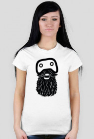 BRODATY GRACZ - KOSZULKA DAMSKA - RÓŻNE KOLORY