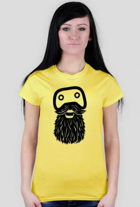 BRODATY GRACZ - KOSZULKA DAMSKA - RÓŻNE KOLORY