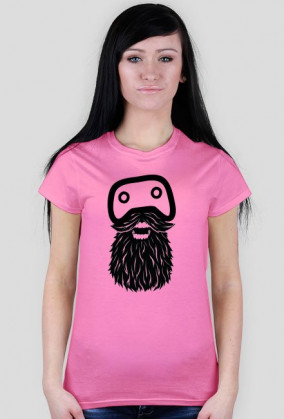 BRODATY GRACZ - KOSZULKA DAMSKA - RÓŻNE KOLORY