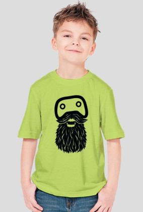 BRODATY GRACZ - KOSZULKA DZIECIĘCA - RÓŻNE KOLORY