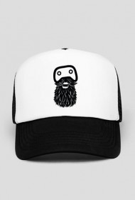 BRODATY GRACZ - CZAPKA TRUCKERKA - RÓŻNE KOLORY