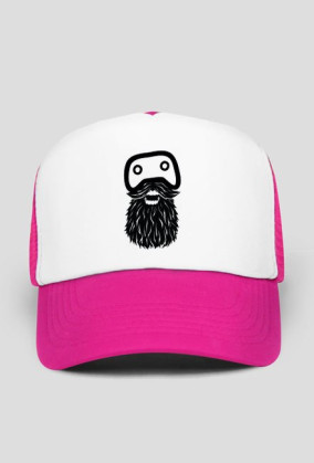 BRODATY GRACZ - CZAPKA TRUCKERKA - RÓŻNE KOLORY
