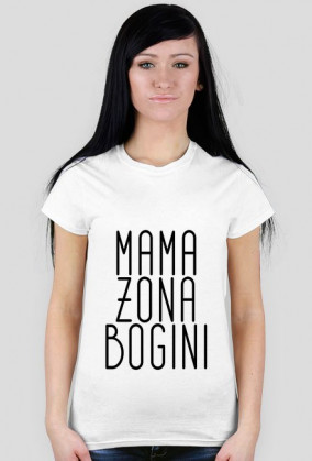 Mama żona bogini