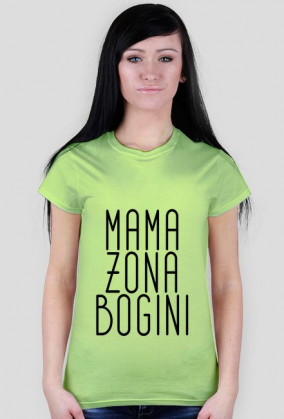 Mama żona bogini