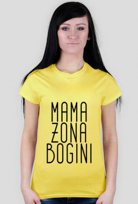 Mama żona bogini