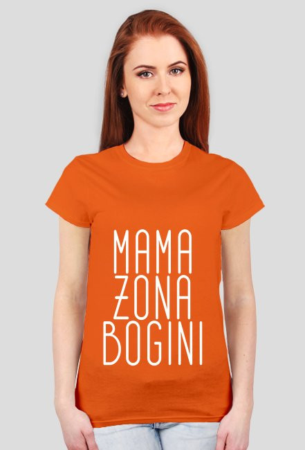 Mama żona bogini