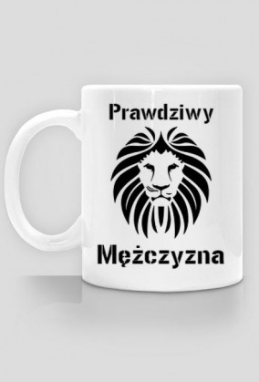 Kubek Prawdziwy Mężczyzna