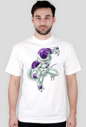 Dragon Ball wzór z freezerem - wszystkie kolory zobacz