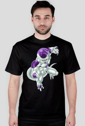 Dragon Ball wzór z freezerem - wszystkie kolory zobacz