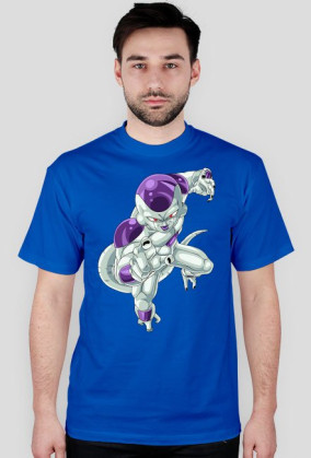 Dragon Ball wzór z freezerem - wszystkie kolory zobacz