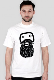 BRODATY GRACZ - KOSZULKA - WHITE