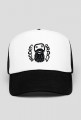 BRODATY GRACZ - CZAPKA TRUCKERKA - BLACK