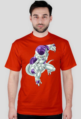 Dragon Ball wzór z freezerem - wszystkie kolory zobacz