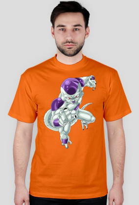 Dragon Ball wzór z freezerem - wszystkie kolory zobacz