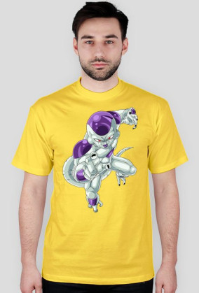 Dragon Ball wzór z freezerem - wszystkie kolory zobacz