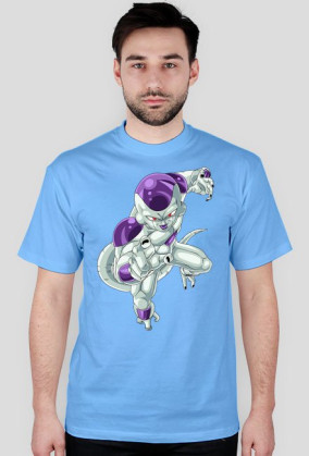 Dragon Ball wzór z freezerem - wszystkie kolory zobacz