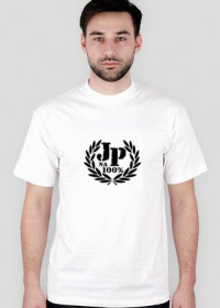 Koszulka z logo JP na 100%