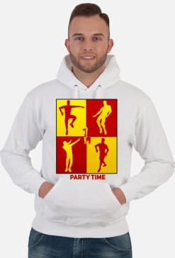 Bluza z kapturem - Party Time