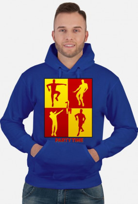 Bluza z kapturem - Party Time