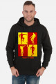 Bluza z kapturem - Party Time