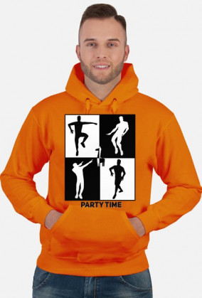 Bluza z kapturem - Party Time