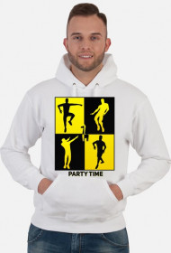 Bluza z kapturem - Party Time