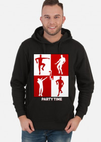 Bluza z kapturem - Party Time