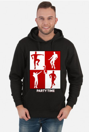 Bluza z kapturem - Party Time