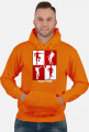 Bluza z kapturem - Mini Party Time