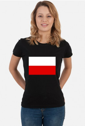 FUNPAL - KOSZULKA FLAGA PL damska