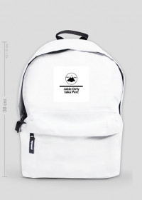 Plecaczek z logo Jakie Orły taka Perć