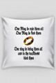 Lord of the rings pillow